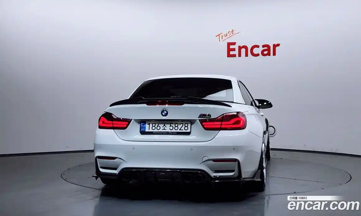 BMW M4 2018 3.0 Автомат в Москве № 192326, фото 4