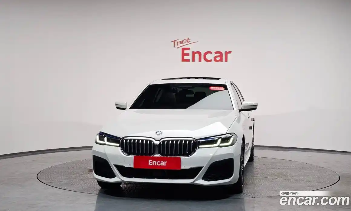 BMW 5-Series 2021 2.0 Автомат в Москве № 192334, фото 13