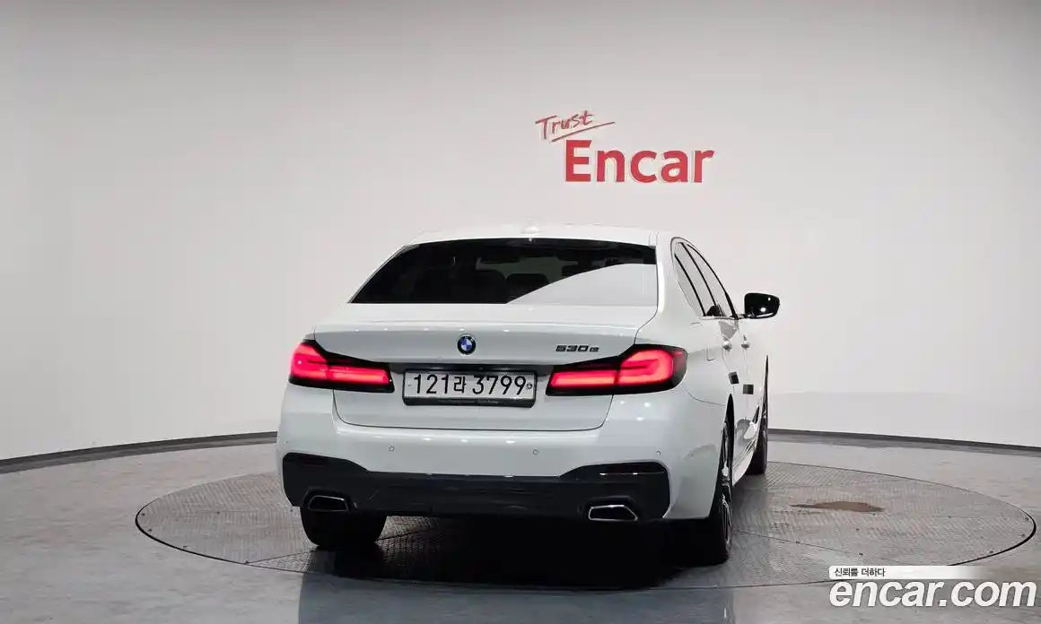 BMW 5-Series 2021 2.0 Автомат в Москве № 192334, фото 5