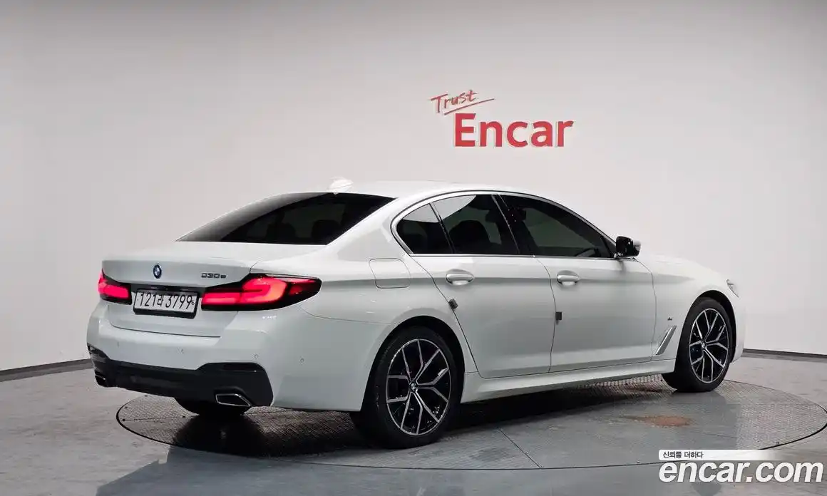 BMW 5-Series 2021 2.0 Автомат в Москве № 192334, фото 8