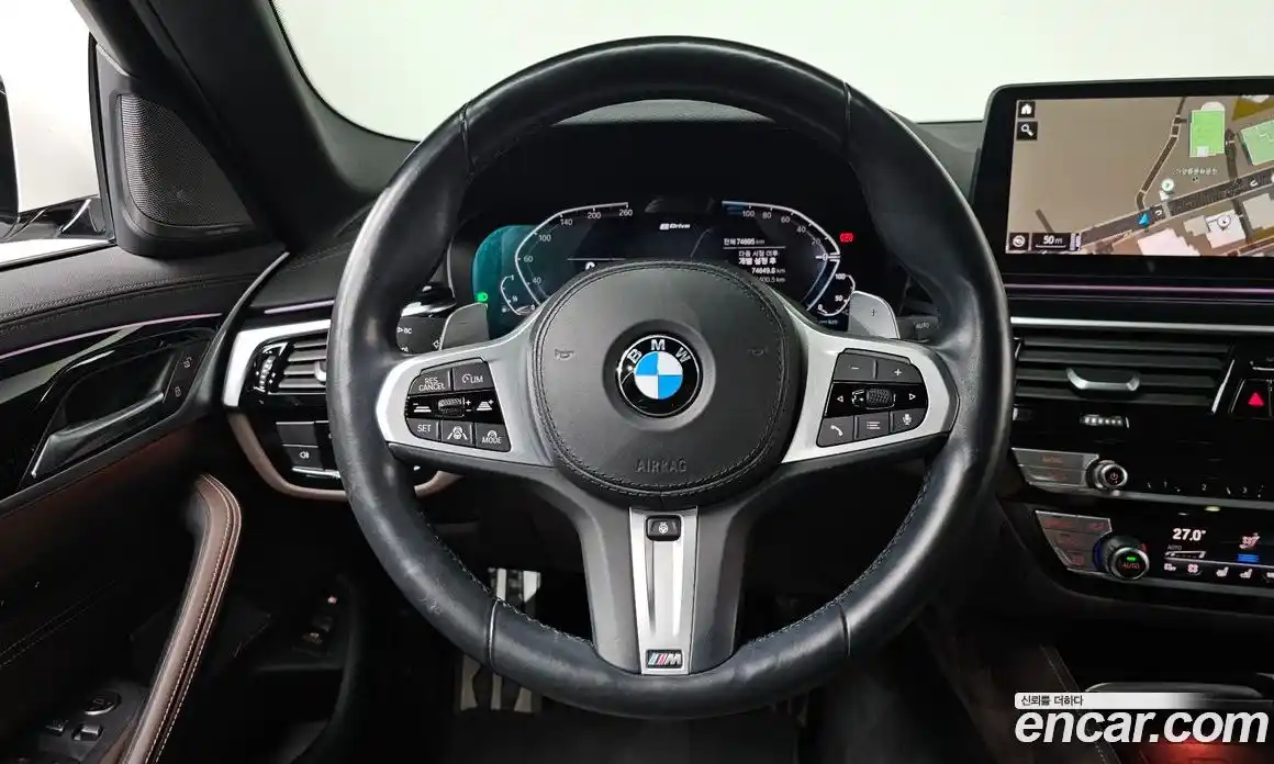 BMW 5-Series 2021 2.0 Автомат в Москве № 192334, фото 10