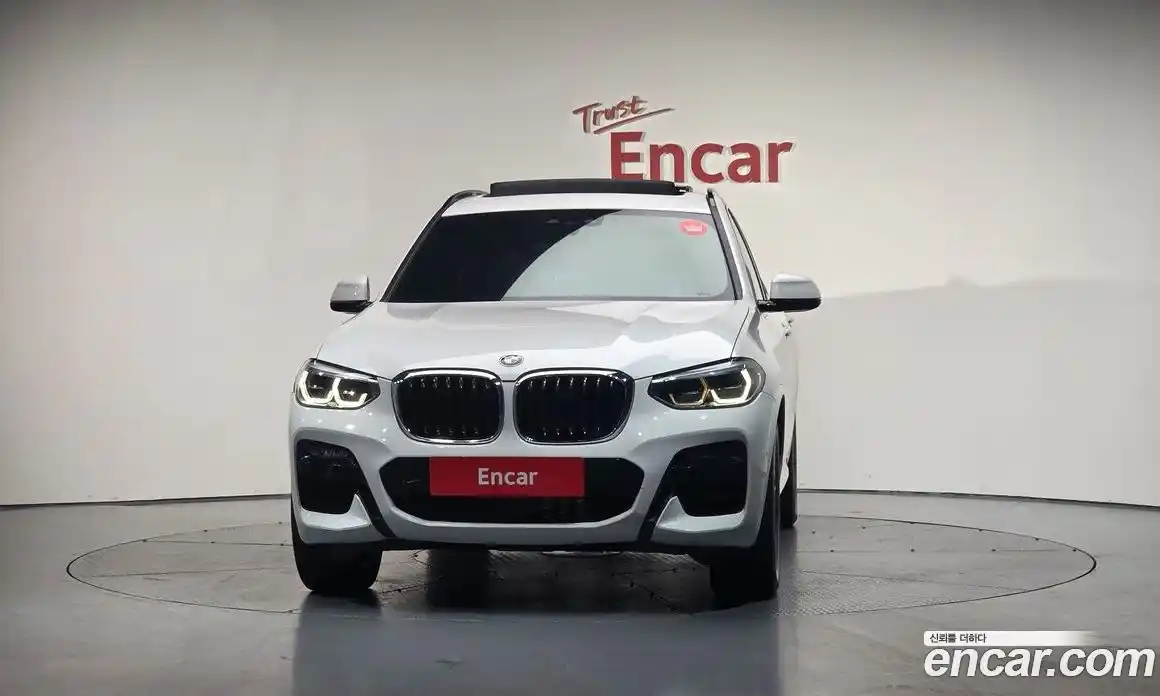 BMW X3 2021 2.0 Автомат в Москве № 193224, фото 1