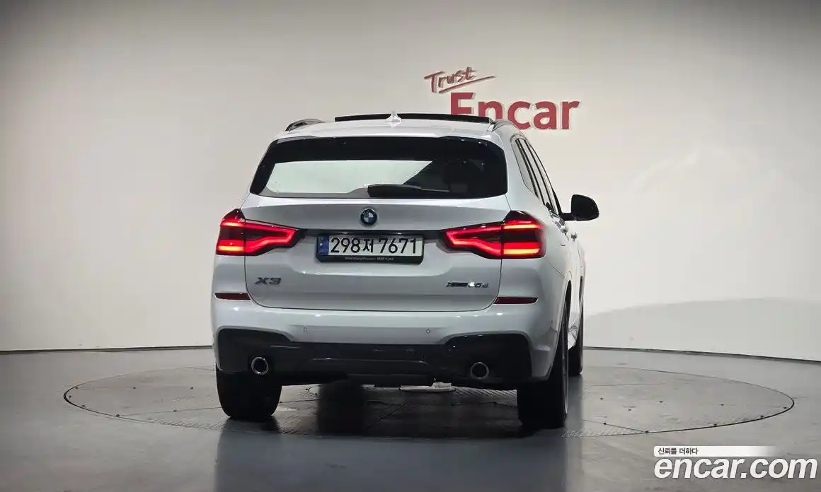 BMW X3 2021 2.0 Автомат в Москве № 193224, фото 18