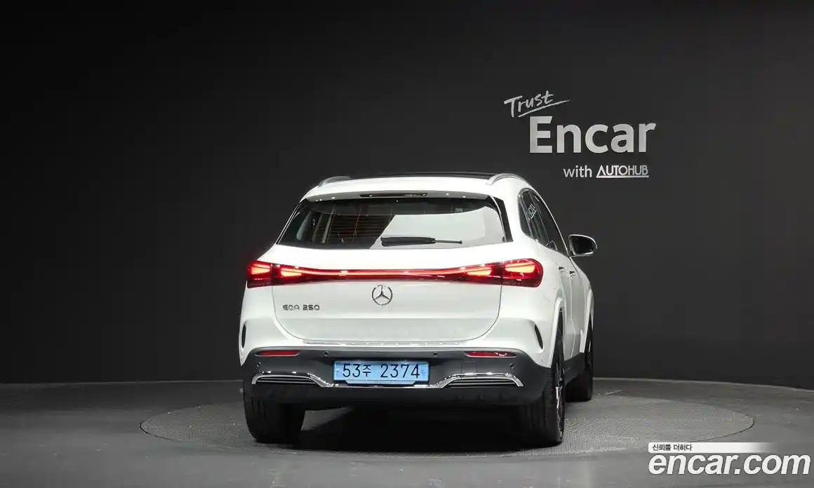 Mercedes-Benz EQA 2025 0.2 Автомат в Москве № 193728, фото 19