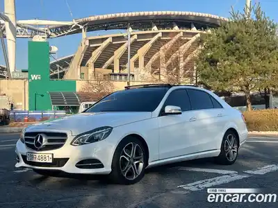 Mercedes-Benz E-Class, 2016
