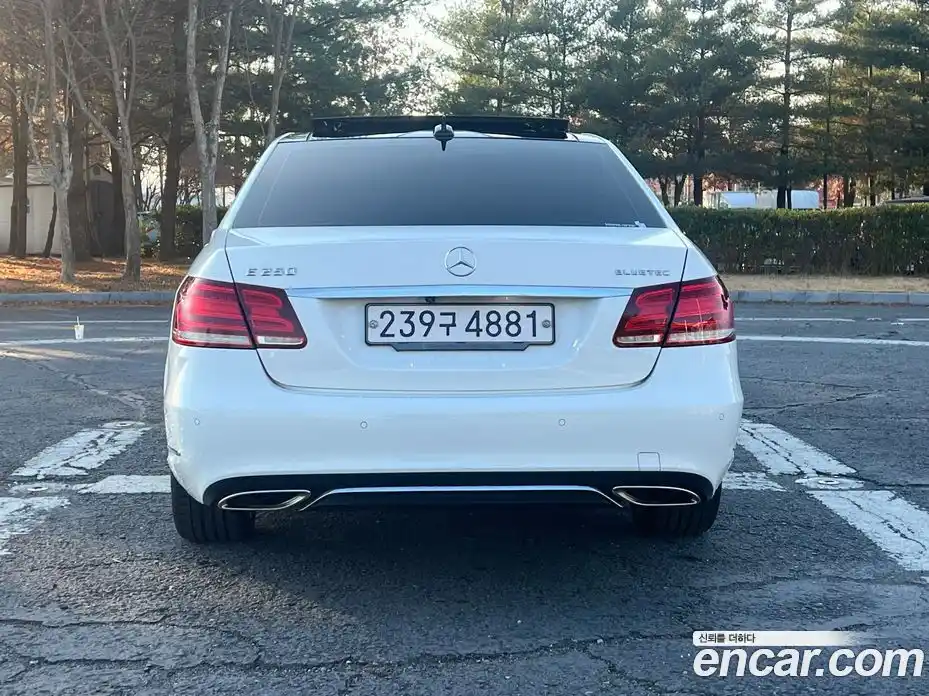Mercedes-Benz E-Class 2016 2.1 Автомат в Москве № 194017, фото 4