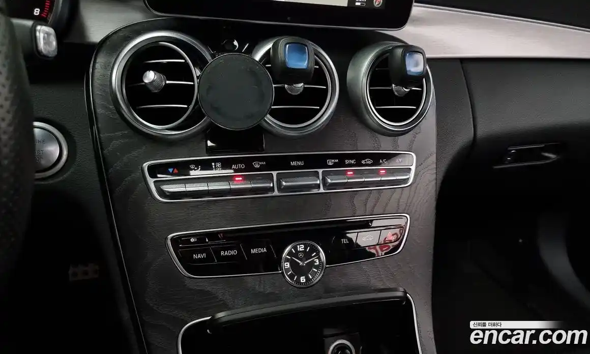 Mercedes-Benz C-Class 2016 2.0 Автомат в Москве № 194151, фото 19