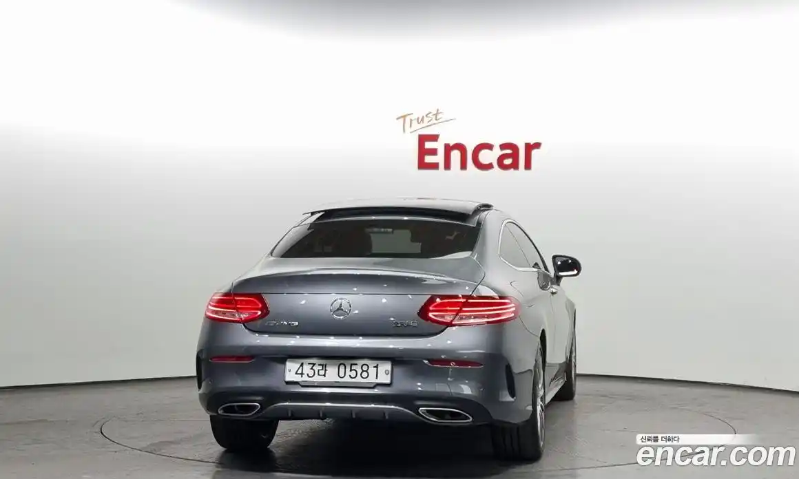 Mercedes-Benz C-Class 2016 2.0 Автомат в Москве № 194151, фото 5