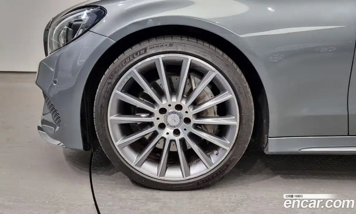 Mercedes-Benz C-Class 2016 2.0 Автомат в Москве № 194151, фото 6