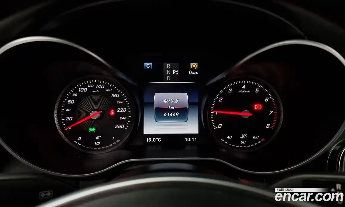 Mercedes-Benz C-Class 2016 2.0 Автомат в Москве № 194151, фото 9