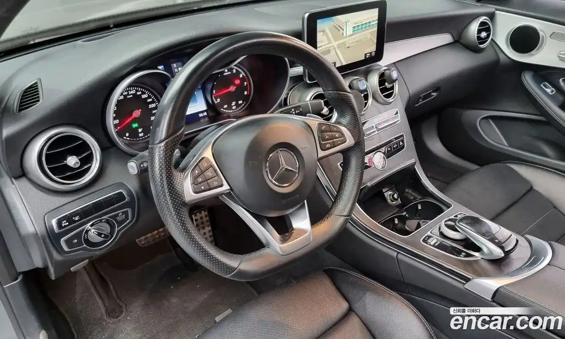 Mercedes-Benz C-Class 2016 2.0 Автомат в Москве № 194151, фото 10