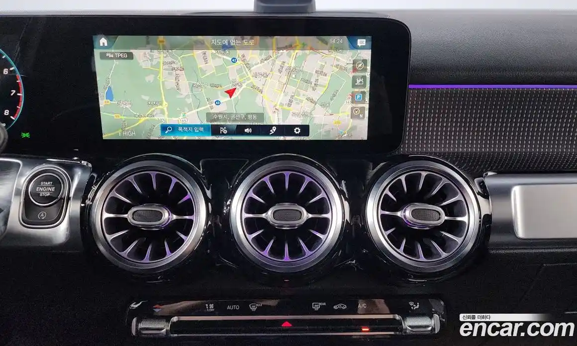 Mercedes-Benz GLB-Class 2021 2.0 Автомат в Москве № 194251, фото 11