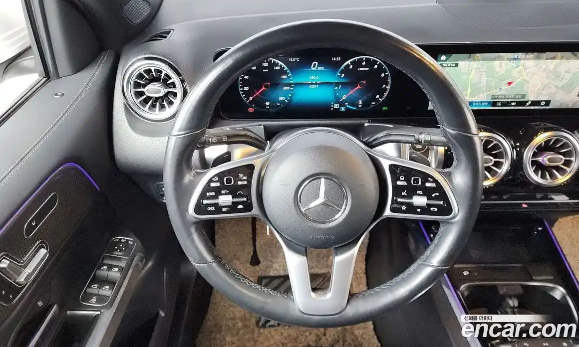 Mercedes-Benz GLB-Class 2021 2.0 Автомат в Москве № 194251, фото 20