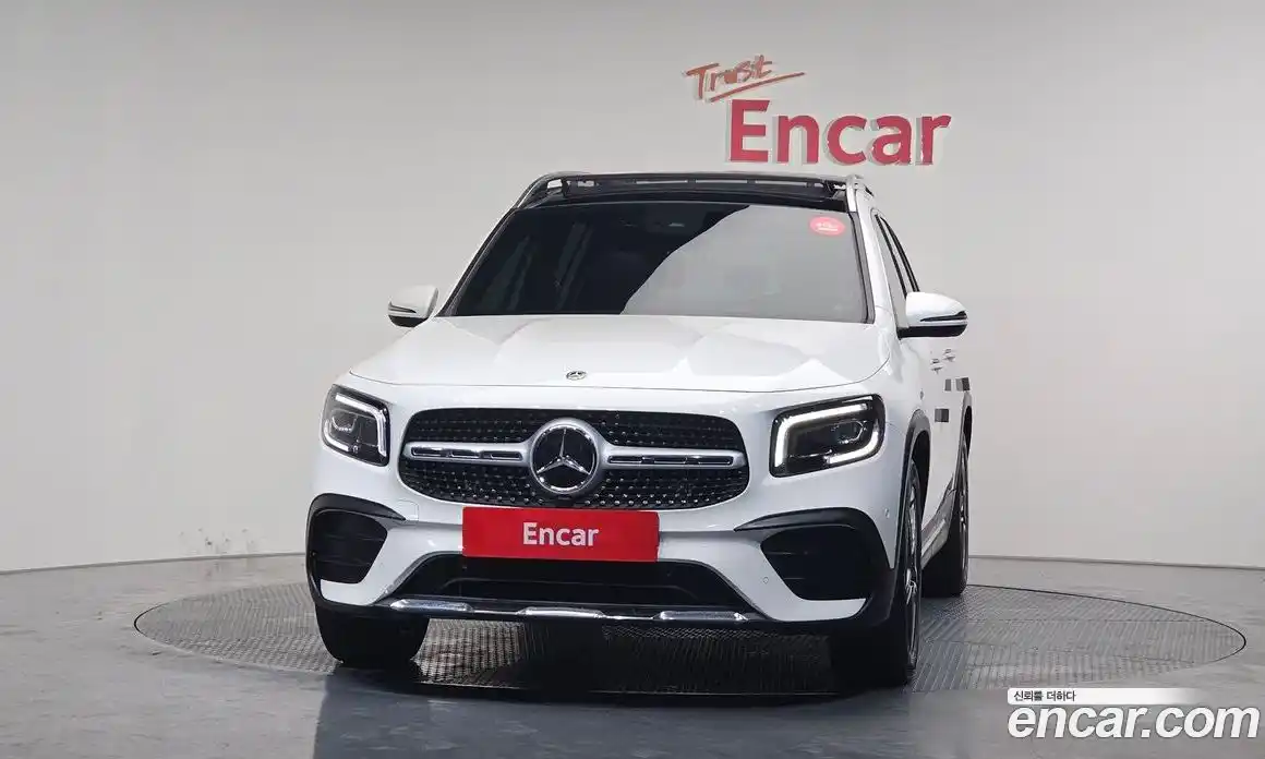 Mercedes-Benz GLB-Class 2021 2.0 Автомат в Москве № 195485, фото 3