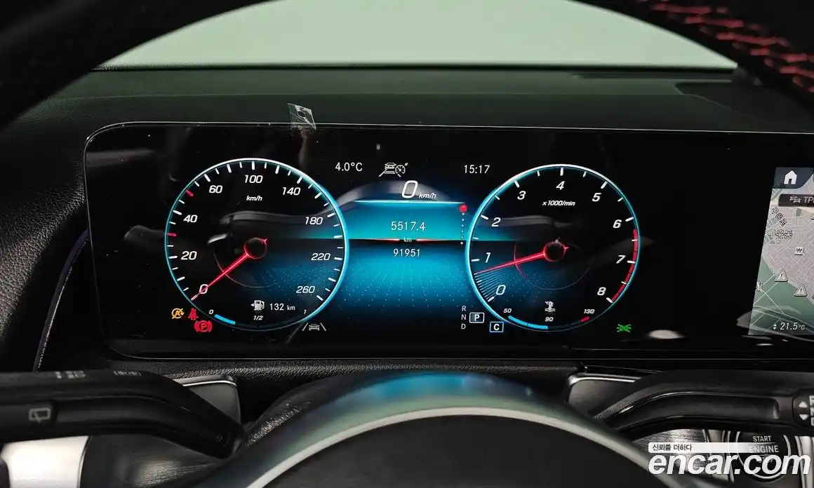 Mercedes-Benz GLB-Class 2021 2.0 Автомат в Москве № 195485, фото 8