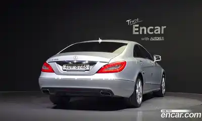 Mercedes-Benz CLS-Class, 2012
