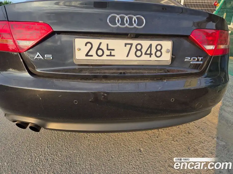 Audi A5 2011 2.0 Автомат в Москве № 196254, фото 8