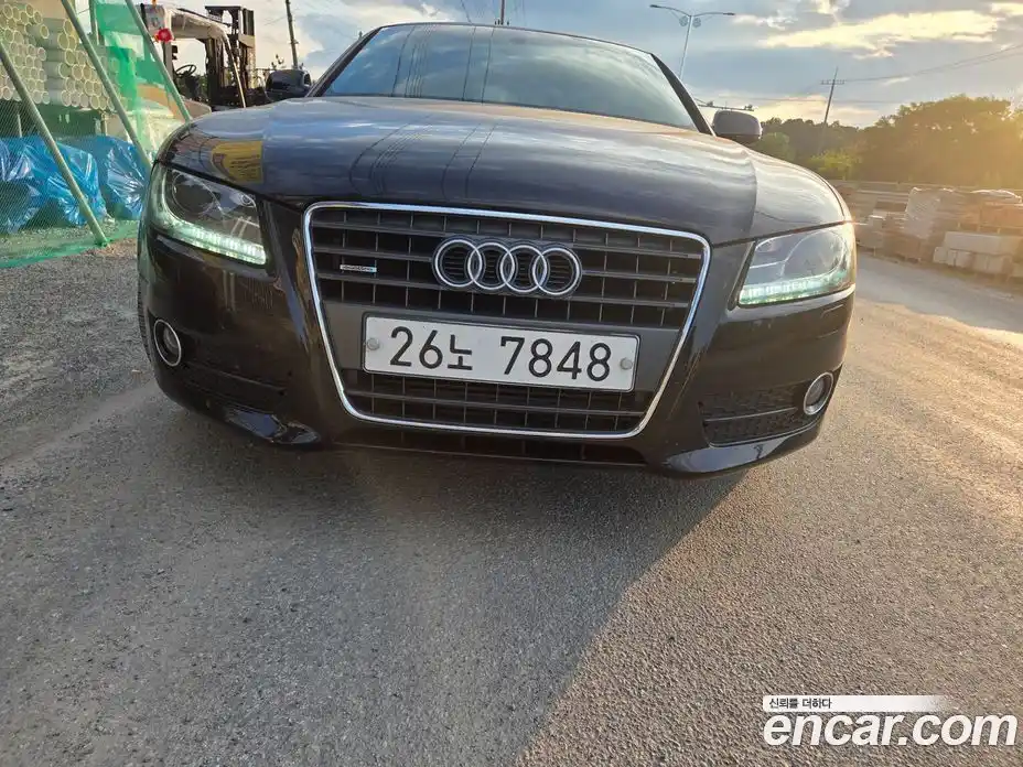 Audi A5 2011 2.0 Автомат в Москве № 196254, фото 9