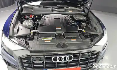 Audi Q8 2021 3.0 Автомат в Москве № 196307, миниатюра 4