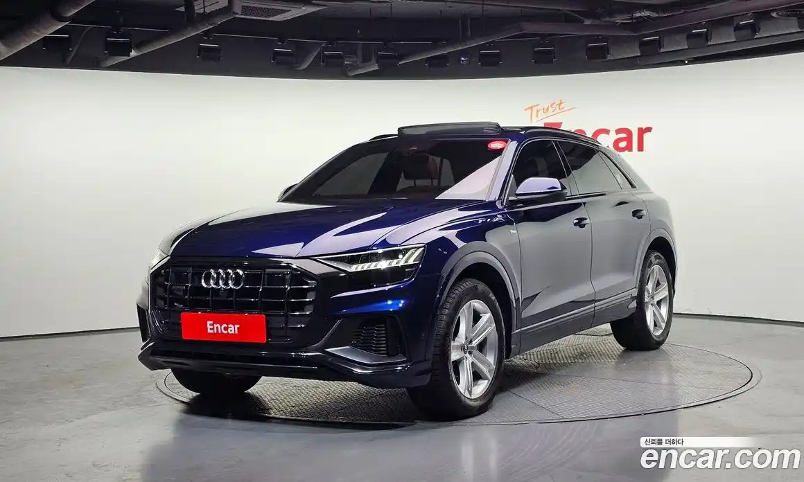 Audi Q8 2021 3.0 Автомат в Москве № 196307, фото 8