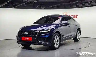 Audi Q8 2021 3.0 Автомат в Москве № 196307, миниатюра 8