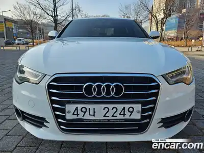 Audi A6, 2013