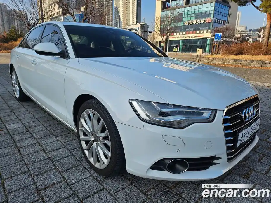 Audi A6 2013 3.0 Автомат в Москве № 196774, фото 3