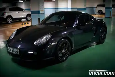 Porsche Cayman, 2011