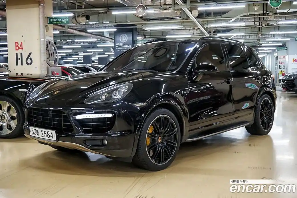 Porsche Cayenne 2014 4.8 Автомат в Москве № 198023, фото 1
