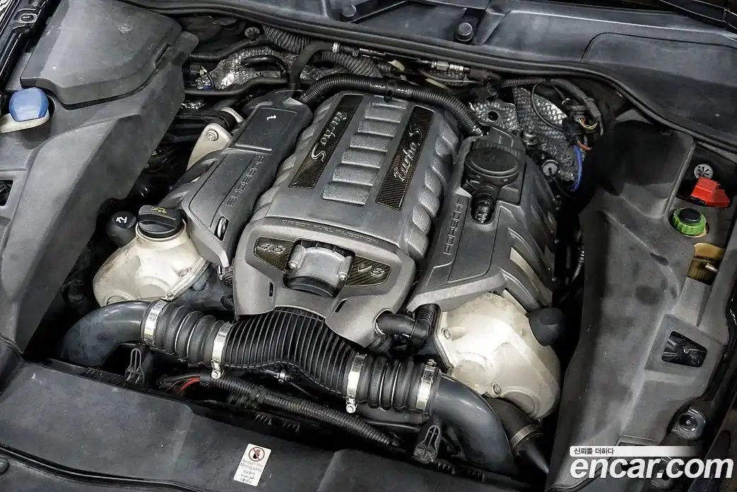 Porsche Cayenne 2014 4.8 Автомат в Москве № 198023, фото 6