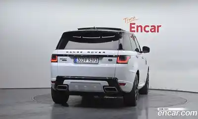 Land Rover Range-Rover Sport, 2019