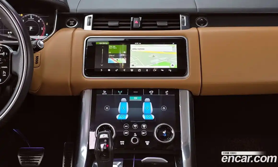 Land Rover Range-Rover Sport 2019 3.0 Автомат в Москве № 198123, фото 9