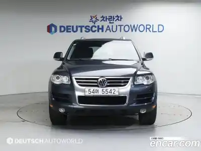 Volkswagen Touareg, 2010