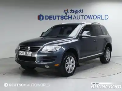 Volkswagen Touareg 2010 3.0 Автомат в Москве № 199191, миниатюра 2