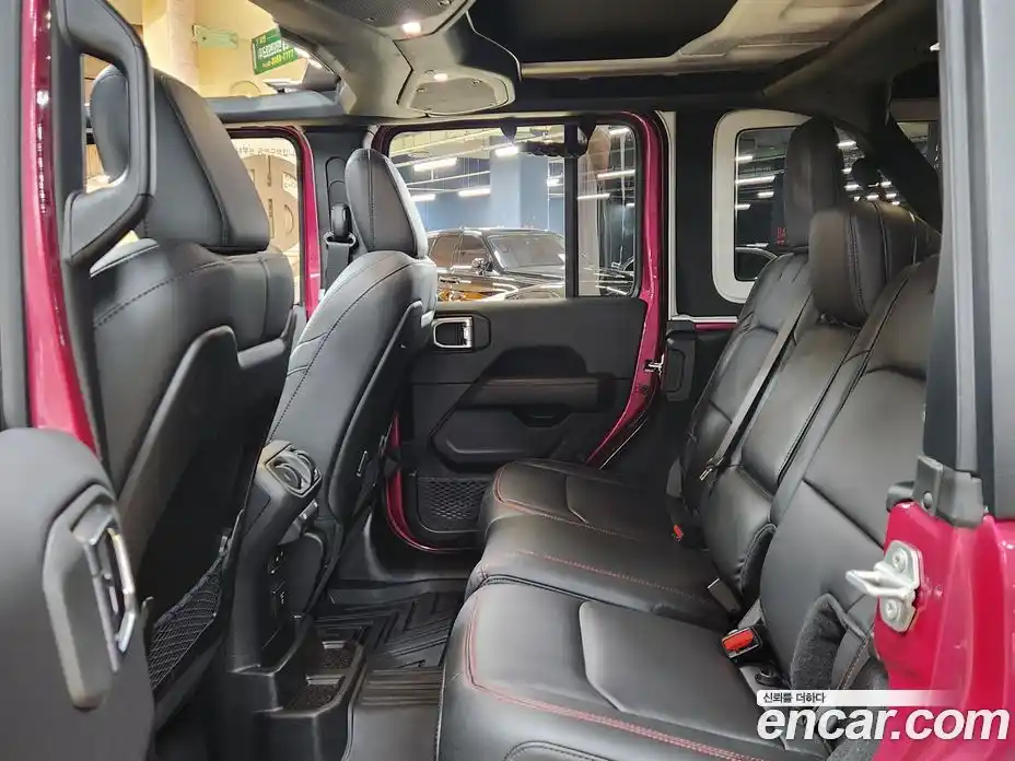 Jeep Wrangler 2024 2.0 Автомат в Москве № 199398, фото 15