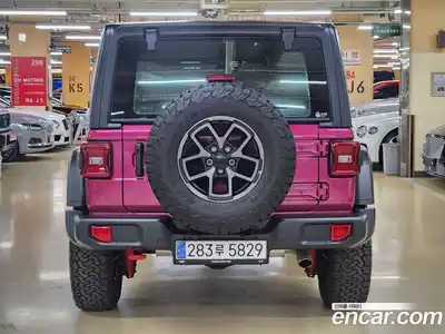 Jeep Wrangler 2024 2.0 Автомат в Москве № 199398, миниатюра 2
