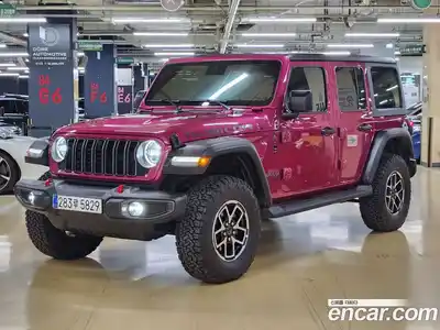 Jeep Wrangler 2024 2.0 Автомат в Москве № 199398, миниатюра 3