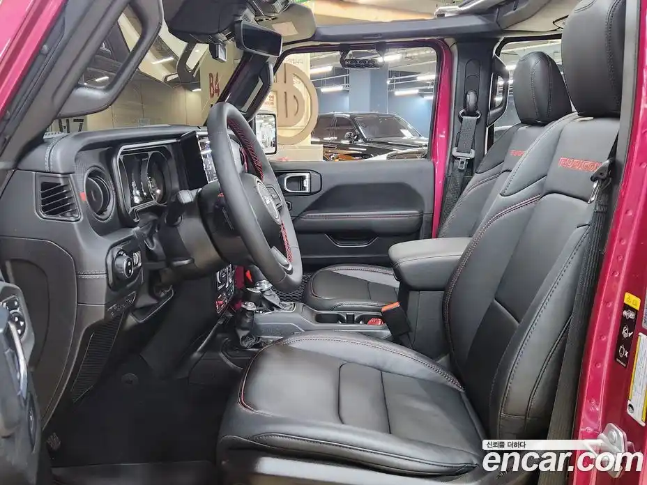 Jeep Wrangler 2024 2.0 Автомат в Москве № 199398, фото 6