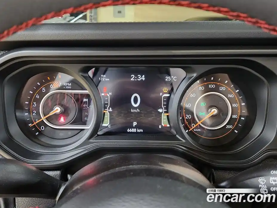 Jeep Wrangler 2024 2.0 Автомат в Москве № 199398, фото 8