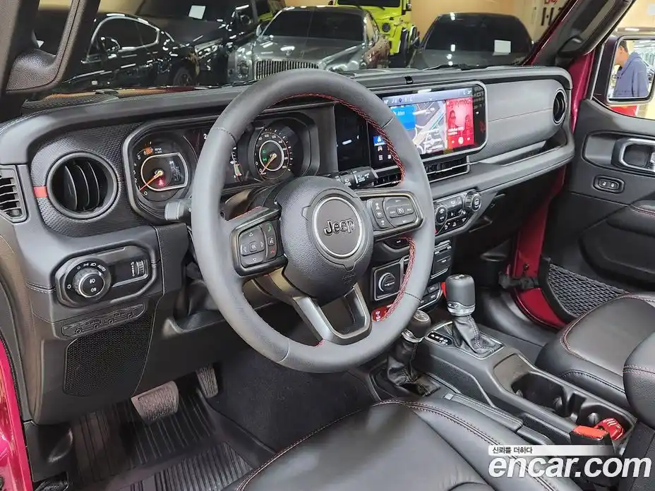 Jeep Wrangler 2024 2.0 Автомат в Москве № 199398, фото 9