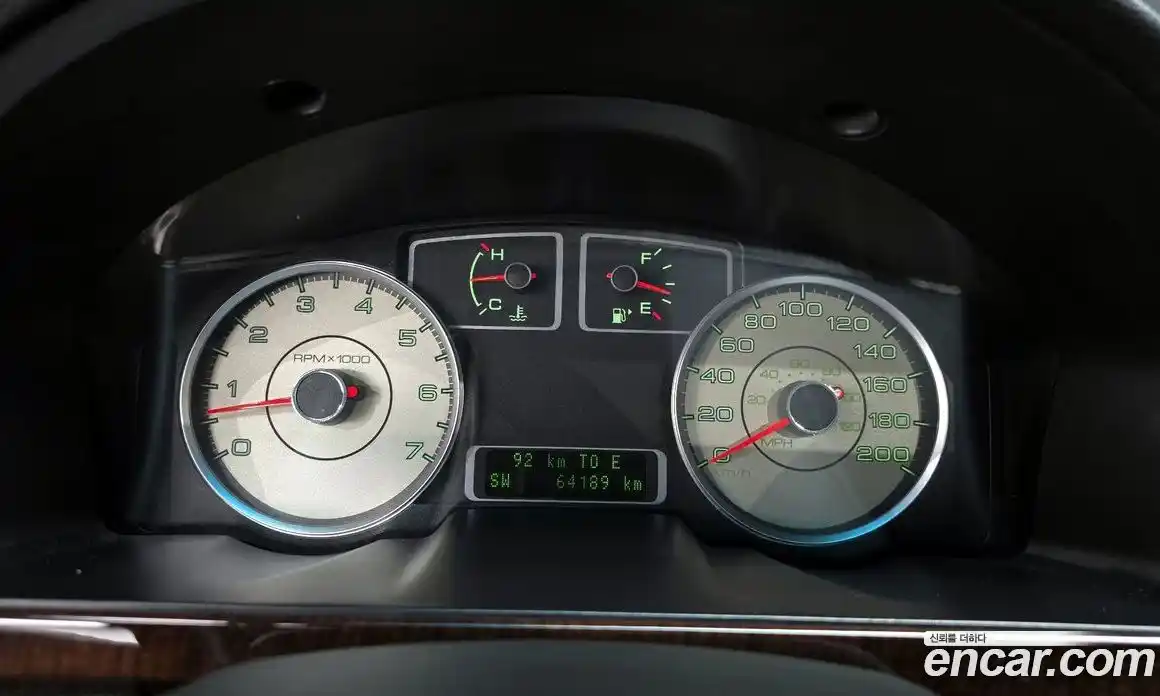 Ford Taurus 2009 3.5 Автомат в Москве № 199888, фото 15