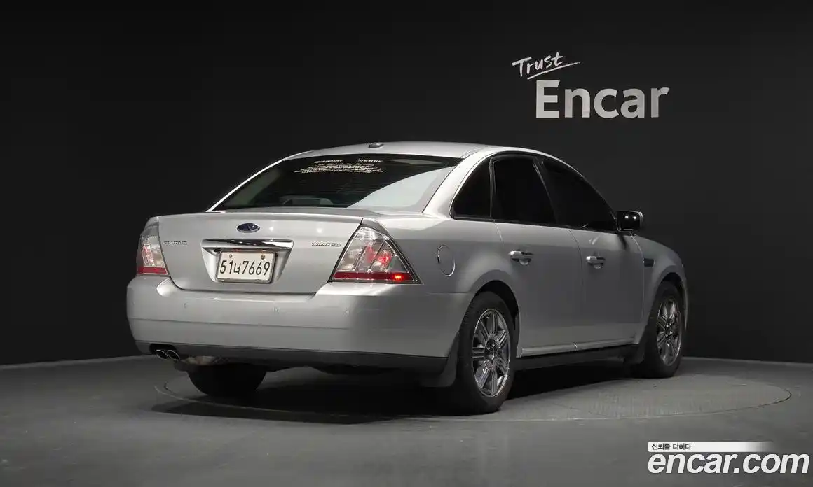 Ford Taurus 2009 3.5 Автомат в Москве № 199888, фото 18