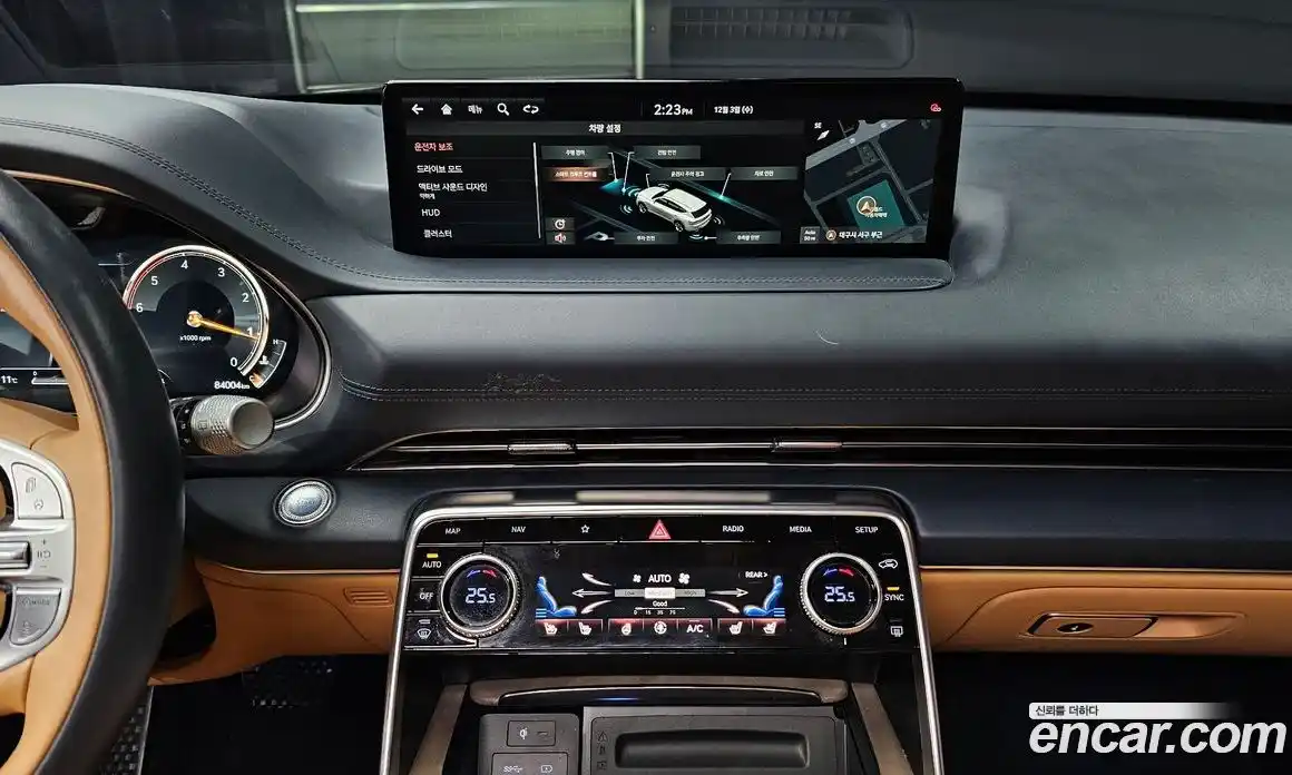 Genesis GV80 2020 3.0 Автомат в Москве № 204753, фото 12