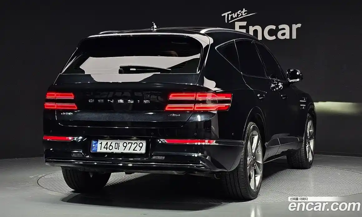 Genesis GV80 2020 3.0 Автомат в Москве № 204753, фото 14