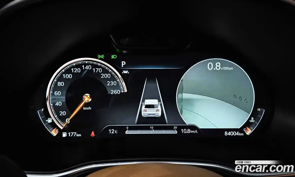 Genesis GV80 2020 3.0 Автомат в Москве № 204753, фото 17