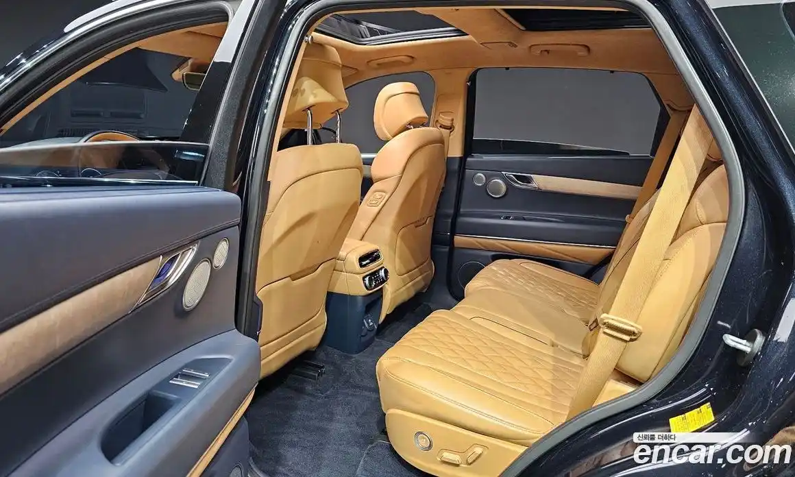 Genesis GV80 2020 3.0 Автомат в Москве № 204753, фото 19