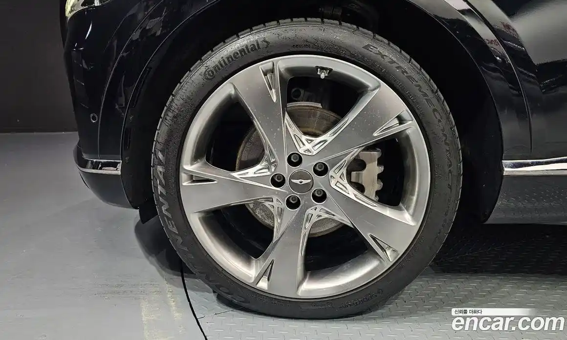 Genesis GV80 2020 3.0 Автомат в Москве № 204753, фото 3