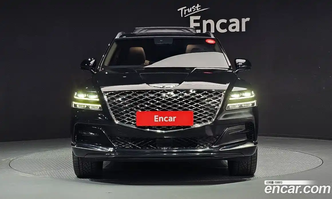 Genesis GV80 2020 3.0 Автомат в Москве № 204753, фото 4