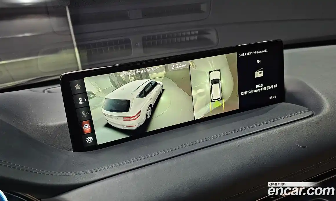 Genesis GV80 2020 3.0 Автомат в Москве № 204753, фото 5