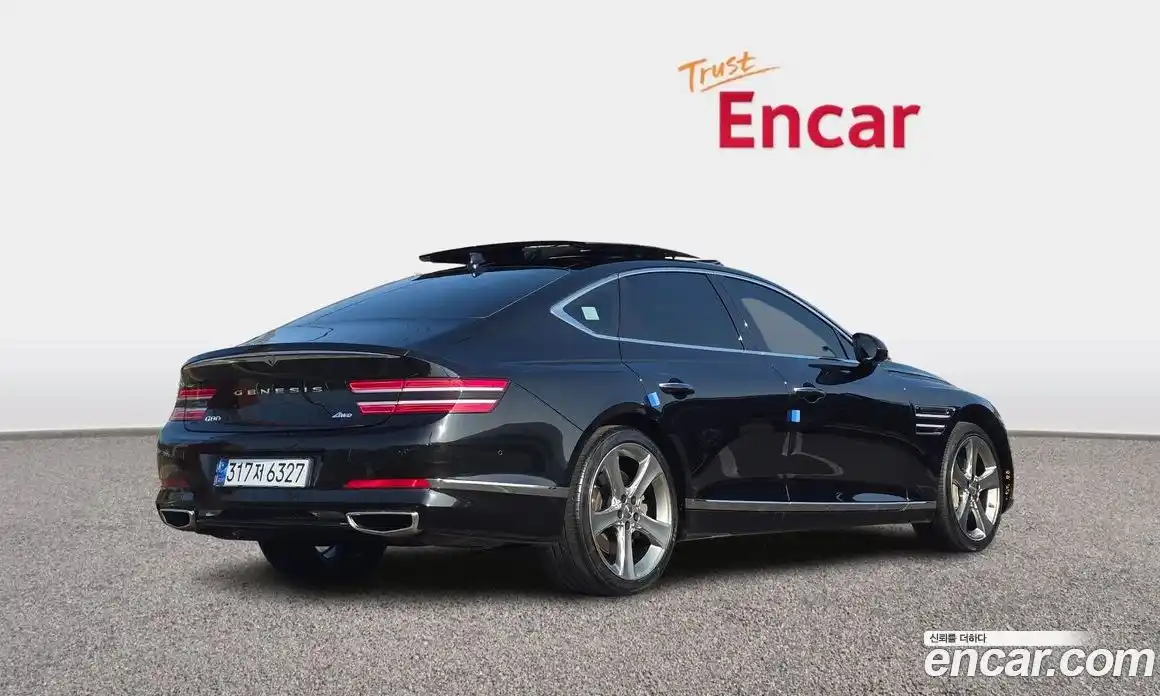 Genesis G80 2021 3.5 Автомат в Москве № 205778, фото 11